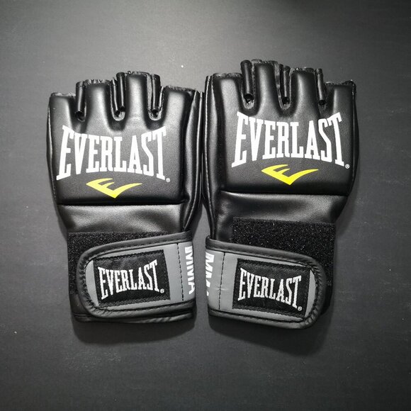 Everlast Other - NIP Everlast MMA Pro Style Black Grappling Gloves Level 11 Size Small/Medium